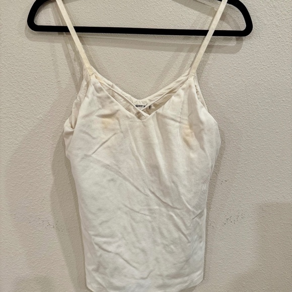 Anyfit Wear White Cami Top - Size XL - Picture 1 of 3